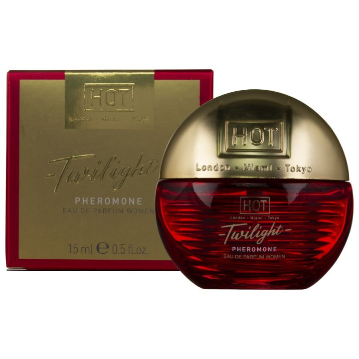 HOT - TWILIGHT PERFUME CON FEROMONAS MUJER 15 ML | VibraZon
