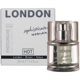 HOT - PERFUME CON FEROMONAS LONDON SOPHISTICATED MUJER 30 ML | VibraZon