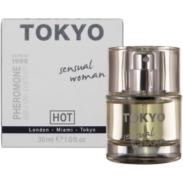 HOT - PERFUME CON FEROMONAS TOKYO SENSUAL MUJER 30 ML | VibraZon