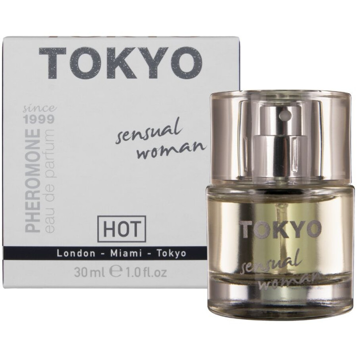 HOT - PERFUME CON FEROMONAS TOKYO SENSUAL MUJER 30 ML | VibraZon