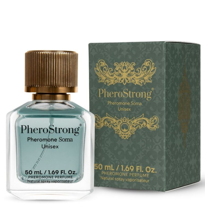 PHEROSTRONG - SOMA PERFUME CON FEROMONAS UNISEX 50 ML | VibraZon