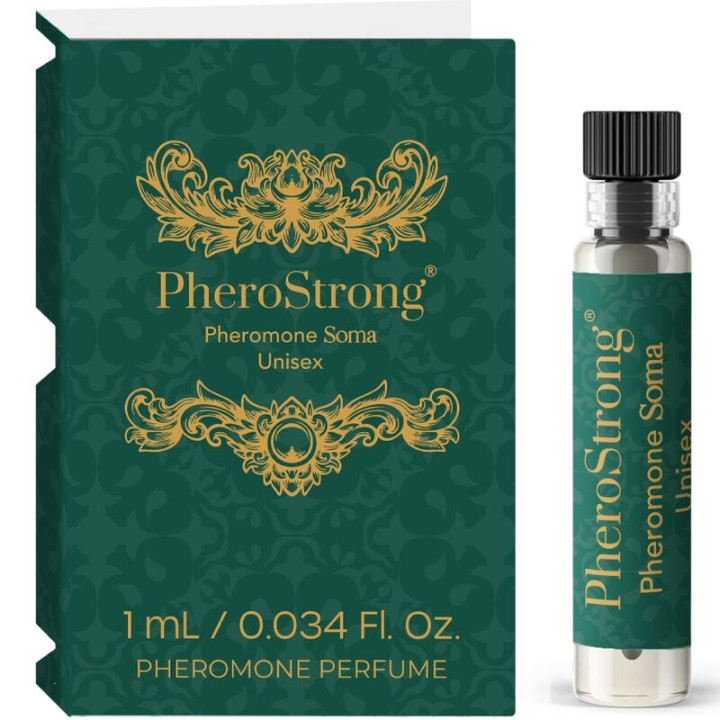PHEROSTRONG - SOMA PERFUME CON FEROMONAS UNISEX 1 ML | VibraZon