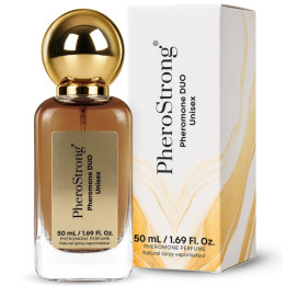 PHEROSTRONG - DUO PERFUME CON FEROMONAS UNISEX 50 ML | VibraZon
