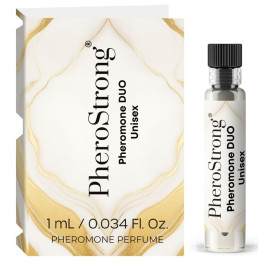 PHEROSTRONG - DUO PERFUME CON FEROMONAS UNISEX 1 ML | VibraZon