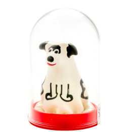 CONDOMERIE - PRESERVATIVO DECORATIVO PINTADO A MANO PERRO DÁLMATA | VibraZon