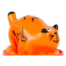 CONDOMERIE - PRESERVATIVO DECORATIVO PINTADO A MANO GATO MODELO 1 | VibraZon