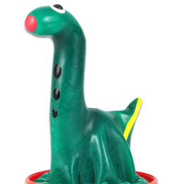 CONDOMERIE - PRESERVATIVO DECORATIVO PINTADO A MANO COBRA | VibraZon