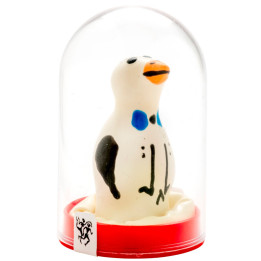 CONDOMERIE - PRESERVATIVO DECORATIVO PINTADO A MANO PINGÜINO | VibraZon