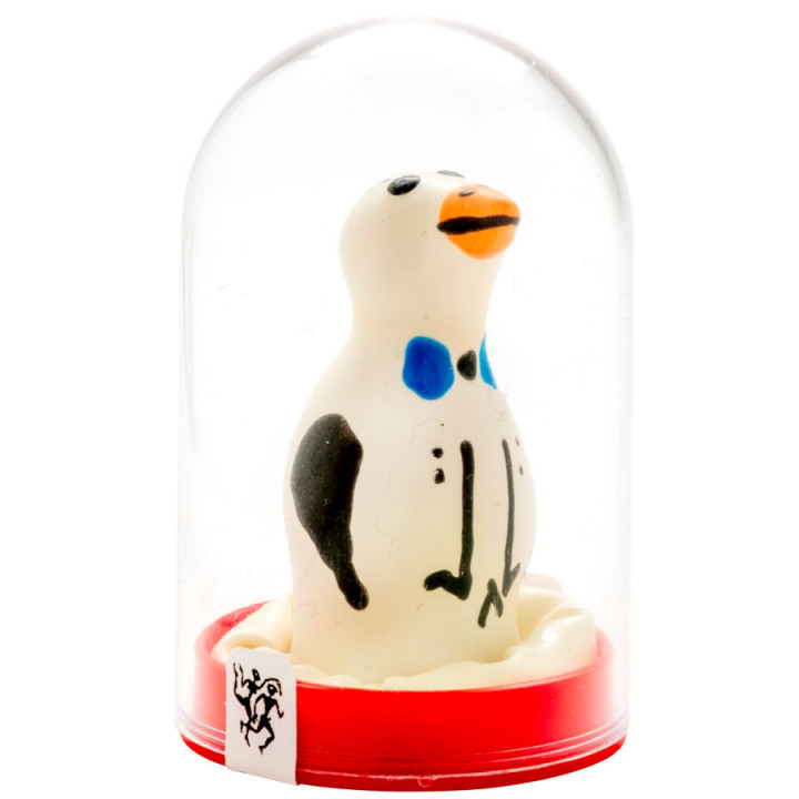 CONDOMERIE - PRESERVATIVO DECORATIVO PINTADO A MANO PINGÜINO | VibraZon