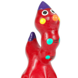 CONDOMERIE - PRESERVATIVO DECORATIVO PINTADO A MANO GUSANO | VibraZon