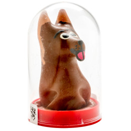 CONDOMERIE - PRESERVATIVO DECORATIVO PINTADO A MANO PERRO | VibraZon