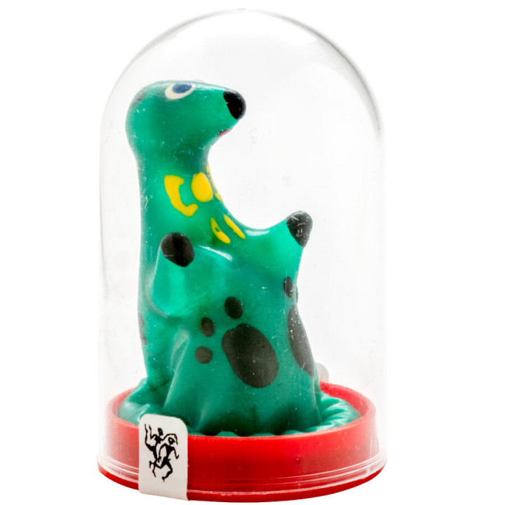 CONDOMERIE - PRESERVATIVO DECORATIVO PINTADO A MANO MONSTRUO LAGO NESS | VibraZon