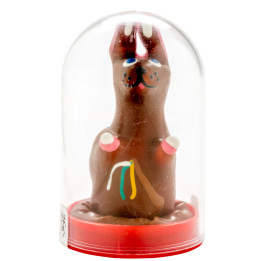 CONDOMERIE - PRESERVATIVO DECORATIVO PINTADO A MANO CONEJITO DE PASCUA | VibraZon
