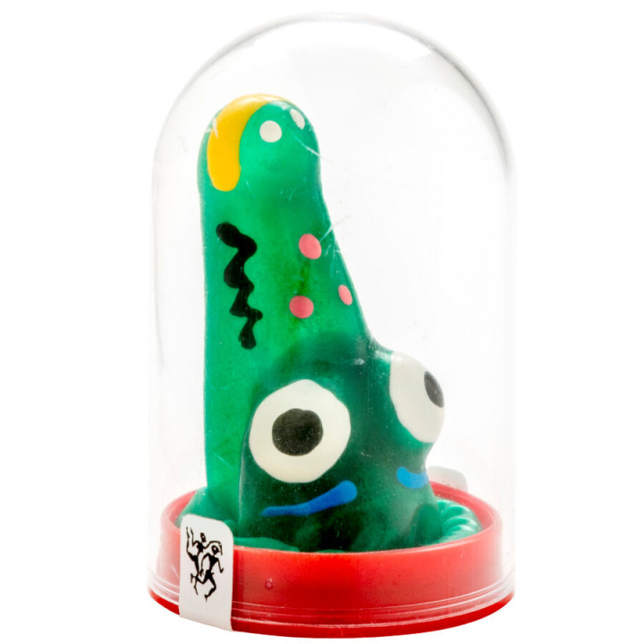 CONDOMERIE - PRESERVATIVO DECORATIVO PINTADO A MANO COCODRILO MODELO 1 | VibraZon