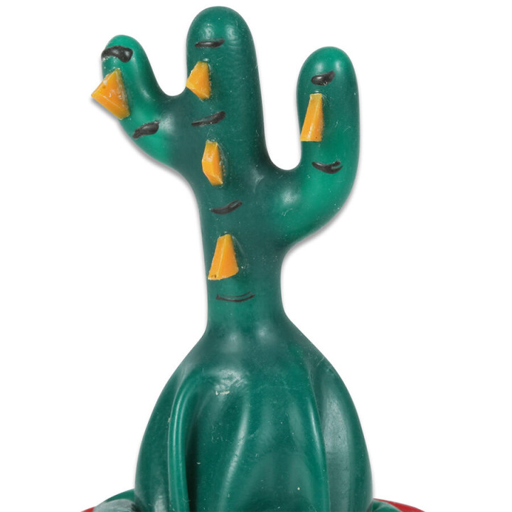 CONDOMERIE - PRESERVATIVO DECORATIVO PINTADO A MANO CACTUS | VibraZon