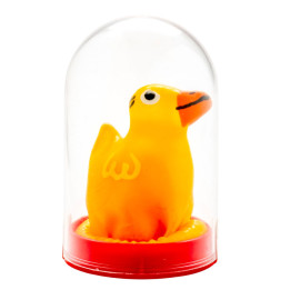 CONDOMERIE - PRESERVATIVO DECORATIVO PINTADO A MANO PATO | VibraZon