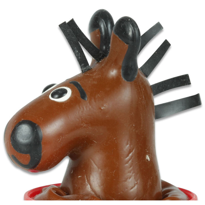 CONDOMERIE - PRESERVATIVO DECORATIVO PINTADO A MANO CABALLO | VibraZon