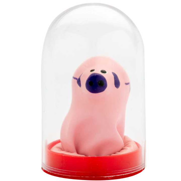 CONDOMERIE - PRESERVATIVO DECORATIVO PINTADO A MANO CERDO PEQUEÑO | VibraZon