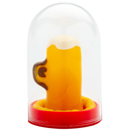 CONDOMERIE - PRESERVATIVO DECORATIVO PINTADO A MANO VASO DE CERVEZA | VibraZon