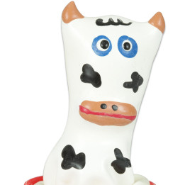 CONDOMERIE - PRESERVATIVO DECORATIVO PINTADO A MANO VACA MODELO 1 | VibraZon