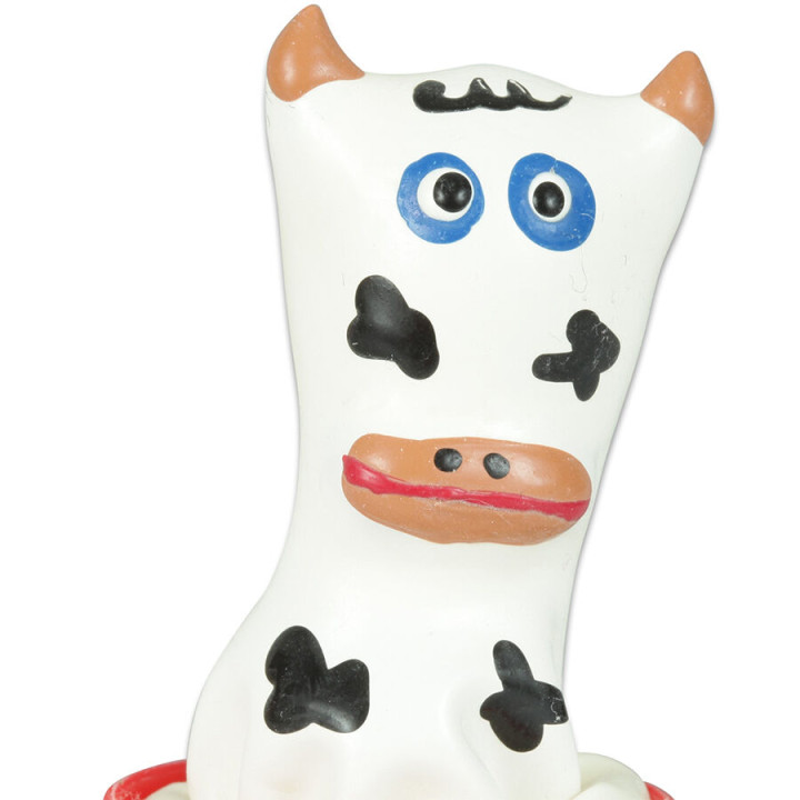 CONDOMERIE - PRESERVATIVO DECORATIVO PINTADO A MANO VACA MODELO 1 | VibraZon