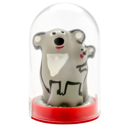 CONDOMERIE - PRESERVATIVO DECORATIVO PINTADO A MANO KOALA + JOVEN | VibraZon