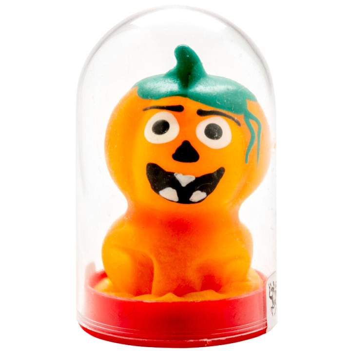 CONDOMERIE - PRESERVATIVO DECORATIVO PINTADO A MANO CALABAZA | VibraZon