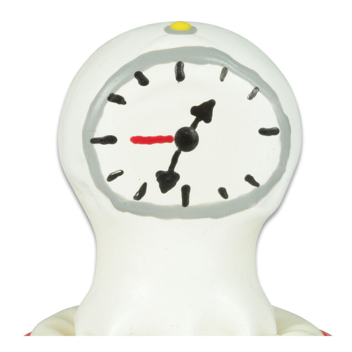 CONDOMERIE - PRESERVATIVO DECORATIVO PINTADO A MANO RELOJ | VibraZon