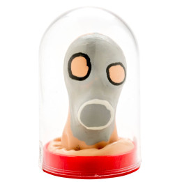 CONDOMERIE - PRESERVATIVO DECORATIVO PINTADO A MANO CARETA ANTIGS | VibraZon