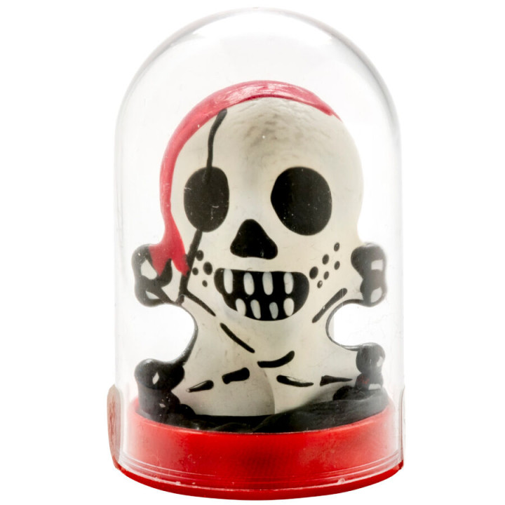 CONDOMERIE - PRESERVATIVO DECORATIVO PINTADO A MANO PIRATA | VibraZon