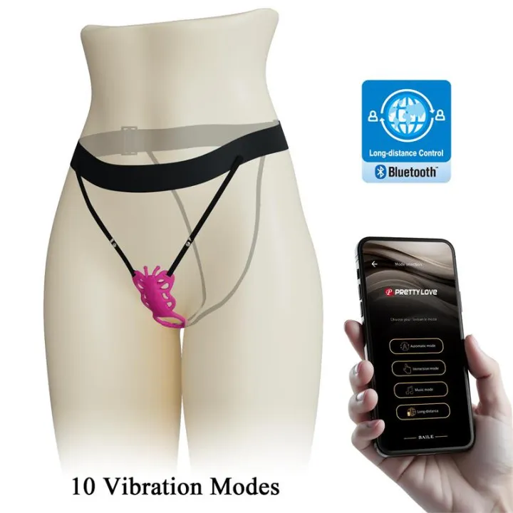 Aethon Estimulador de Braguita con APP de Prettylove