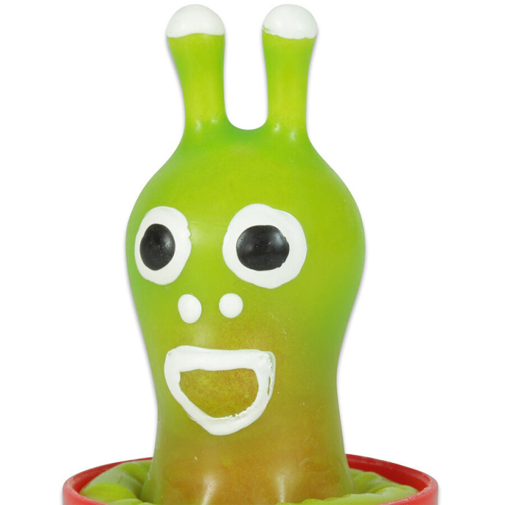 CONDOMERIE - PRESERVATIVO DECORATIVO PINTADO A MANO ALIEN | VibraZon
