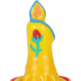 CONDOMERIE - PRESERVATIVO DECORATIVO PINTADO A MANO VELA | VibraZon