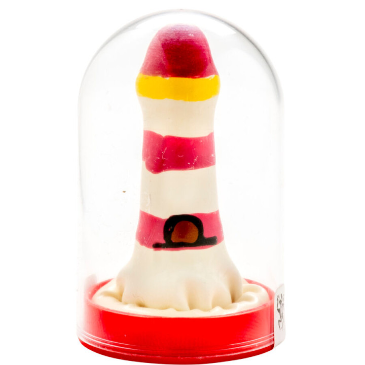 CONDOMERIE - PRESERVATIVO DECORATIVO PINTADO A MANO FARO | VibraZon