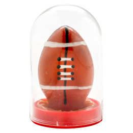 CONDOMERIE - PRESERVATIVO DECORATIVO PINTADO A MANO PELOTA DE RUGBY | VibraZon