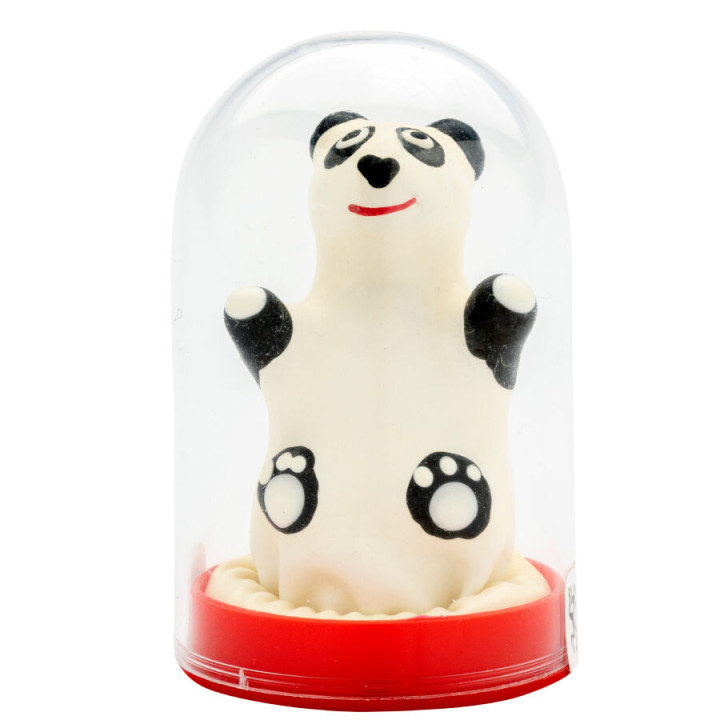 CONDOMERIE - PRESERVATIVO DECORATIVO PINTADO A MANO PANDA MODELO 1 | VibraZon