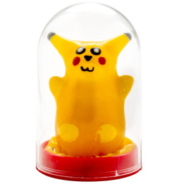 CONDOMERIE - PRESERVATIVO DECORATIVO PINTADO A MANO RATÓN AMARILLO | VibraZon