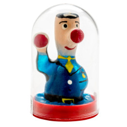CONDOMERIE - PRESERVATIVO DECORATIVO PINTADO A MANO POLICÍA | VibraZon