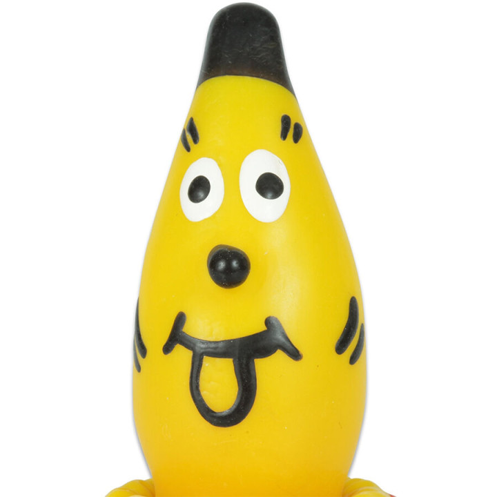 CONDOMERIE - PRESERVATIVO DECORATIVO PINTADO A MANO PLÁTANO MODELO 1 | VibraZon
