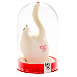CONDOMERIE - PRESERVATIVO DECORATIVO PINTADO A MANO CISNE | VibraZon