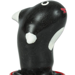 CONDOMERIE - PRESERVATIVO DECORATIVO PINTADO A MANO ORCA | VibraZon