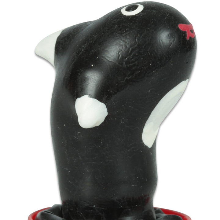 CONDOMERIE - PRESERVATIVO DECORATIVO PINTADO A MANO ORCA | VibraZon