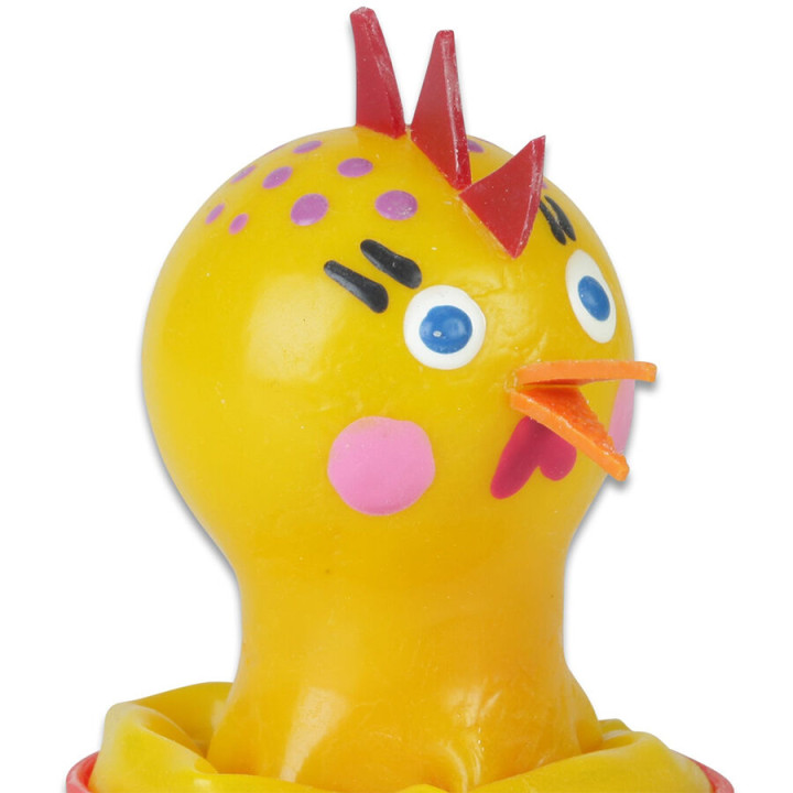 CONDOMERIE - PRESERVATIVO DECORATIVO PINTADO A MANO POLLO PEGADO | VibraZon