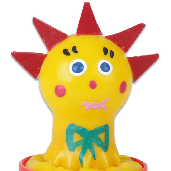 CONDOMERIE - PRESERVATIVO DECORATIVO PINTADO A MANO SOL | VibraZon
