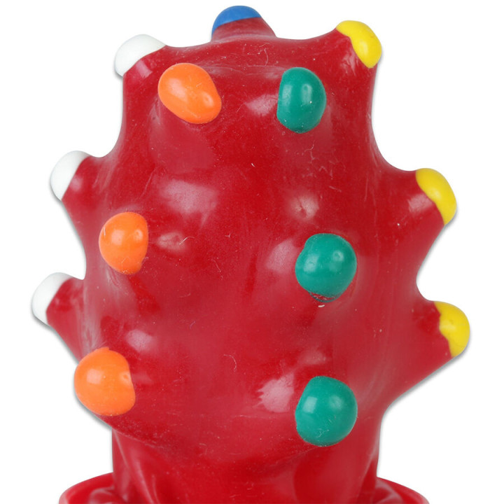 CONDOMERIE - PRESERVATIVO DECORATIVO PINTADO A MANO MAZA | VibraZon