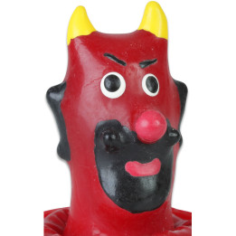 CONDOMERIE - PRESERVATIVO DECORATIVO PINTADO A MANO BOCA DEL DIABLO MODELO 1 | VibraZon