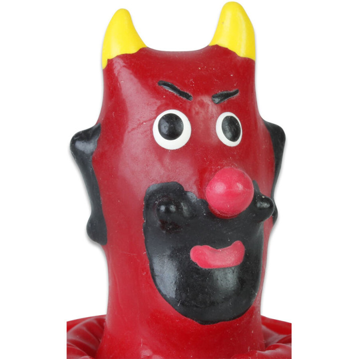 CONDOMERIE - PRESERVATIVO DECORATIVO PINTADO A MANO BOCA DEL DIABLO MODELO 1 | VibraZon