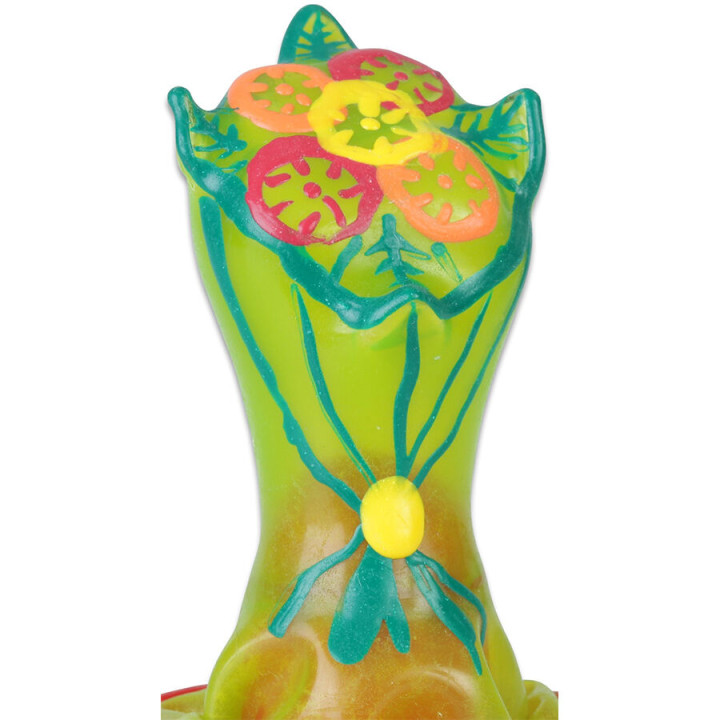 CONDOMERIE - PRESERVATIVO DECORATIVO PINTADO A MANO RAMO | VibraZon