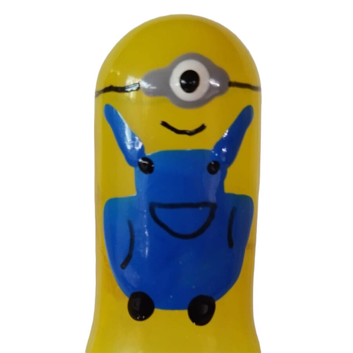 CONDOMERIE - PRESERVATIVO DECORATIVO PINTADO A MANO CÍCLOPE | VibraZon