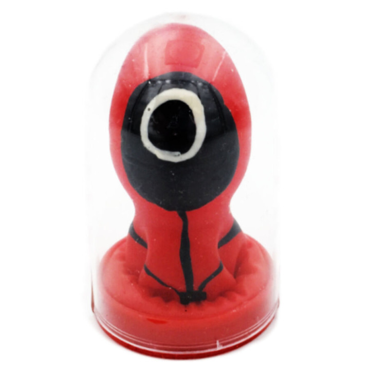 CONDOMERIE - PRESERVATIVO DECORATIVO PINTADO A MANO CÍRCULO | VibraZon